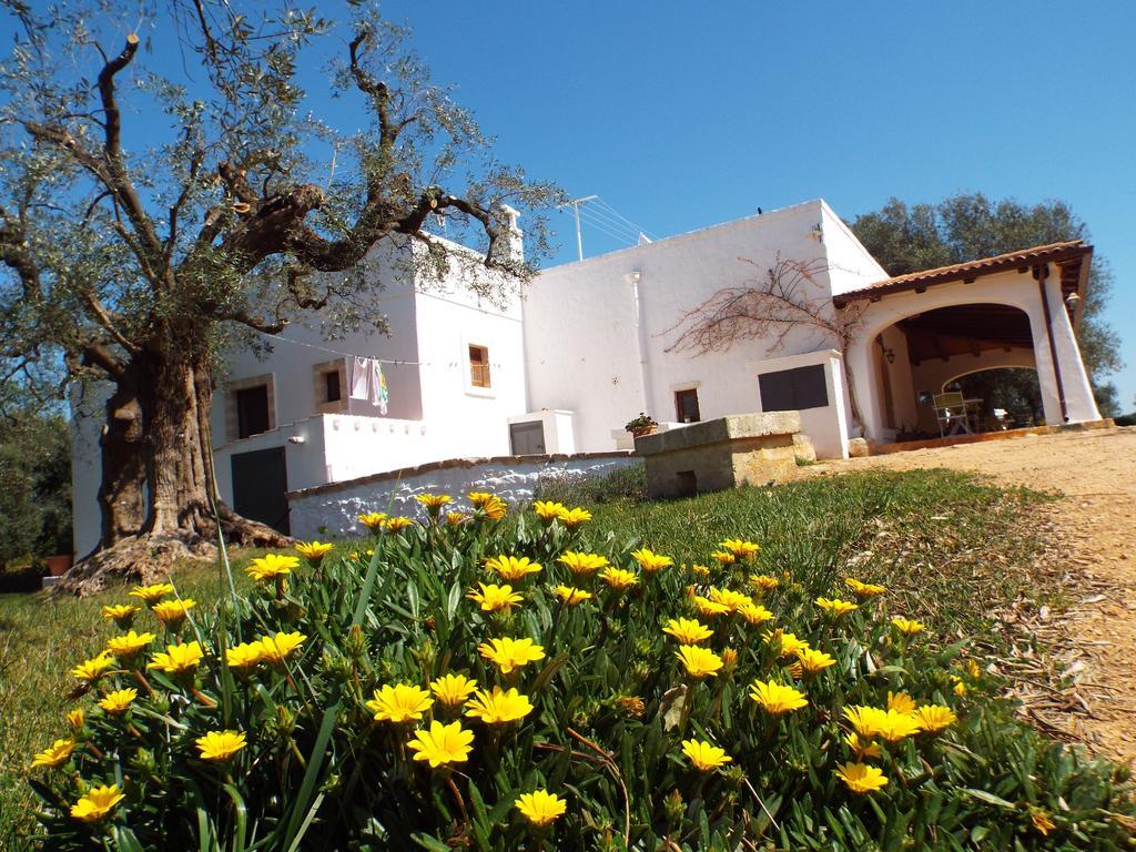 Masseria Lama Di Galizia Ostuni Exteriér fotografie