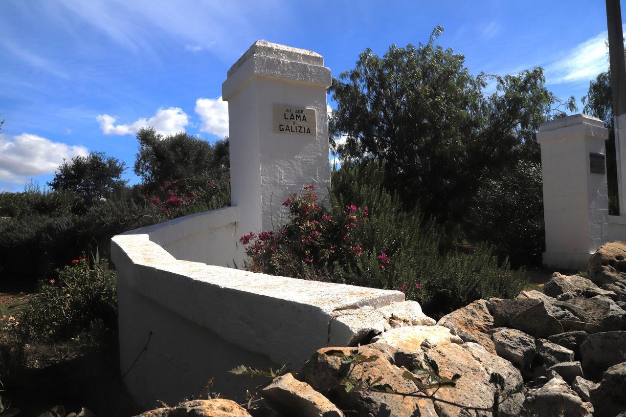Masseria Lama Di Galizia Ostuni Exteriér fotografie