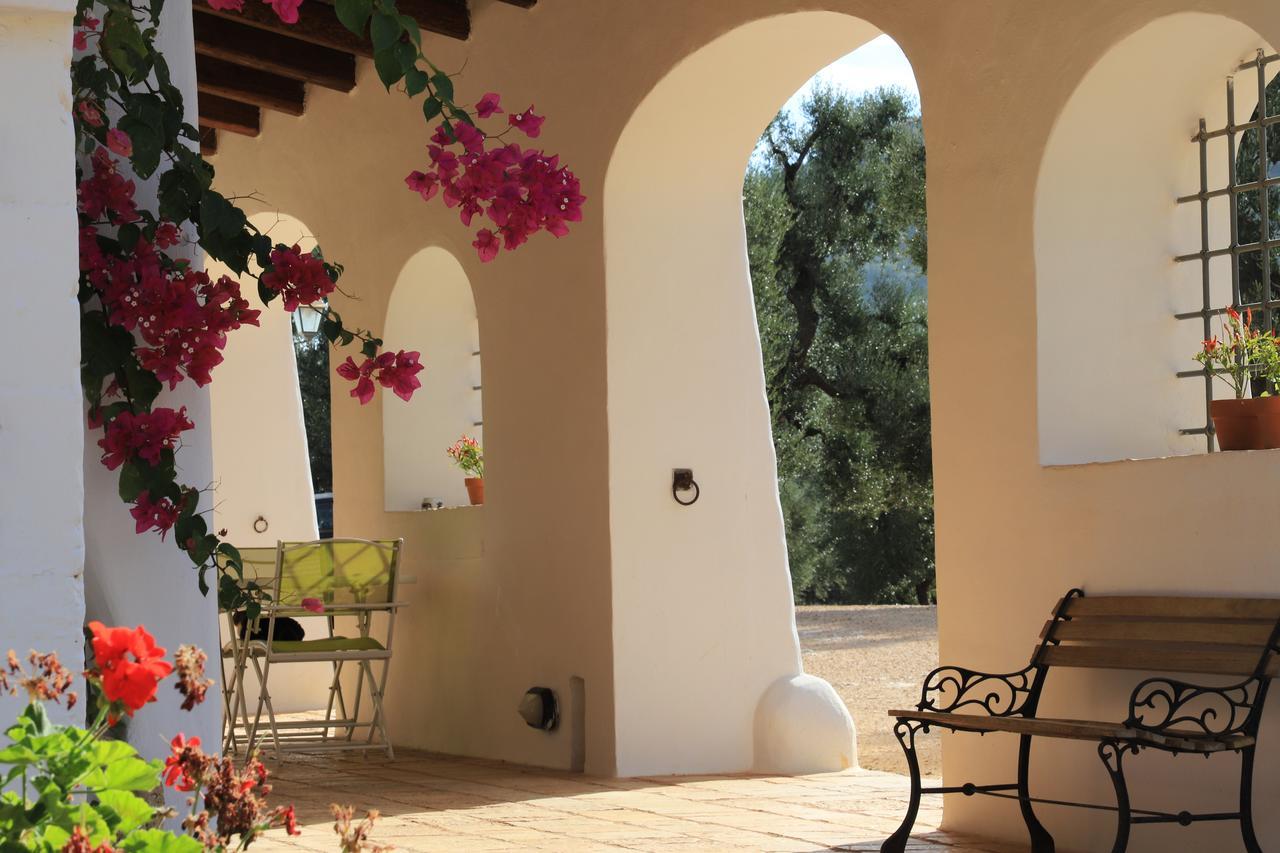 Masseria Lama Di Galizia Ostuni Exteriér fotografie