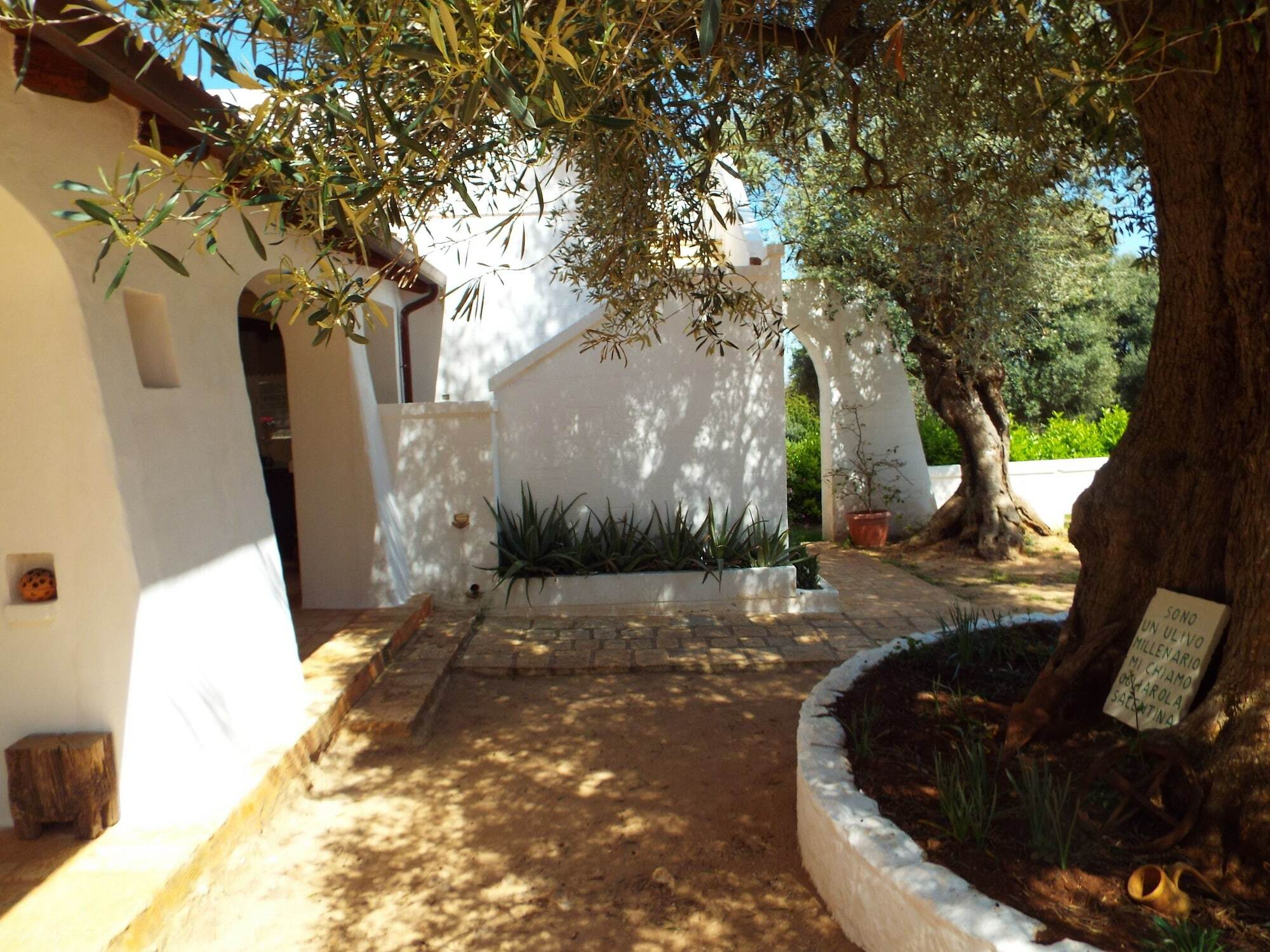 Masseria Lama Di Galizia Ostuni Exteriér fotografie